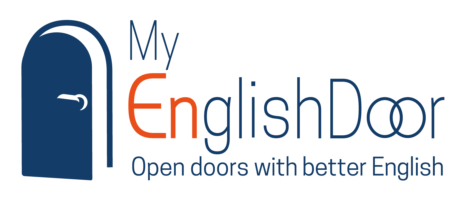 My English Door logo